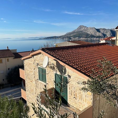 Villa Borzic Omiš Esterno foto