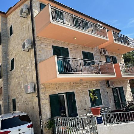 Villa Borzic Omiš Esterno foto