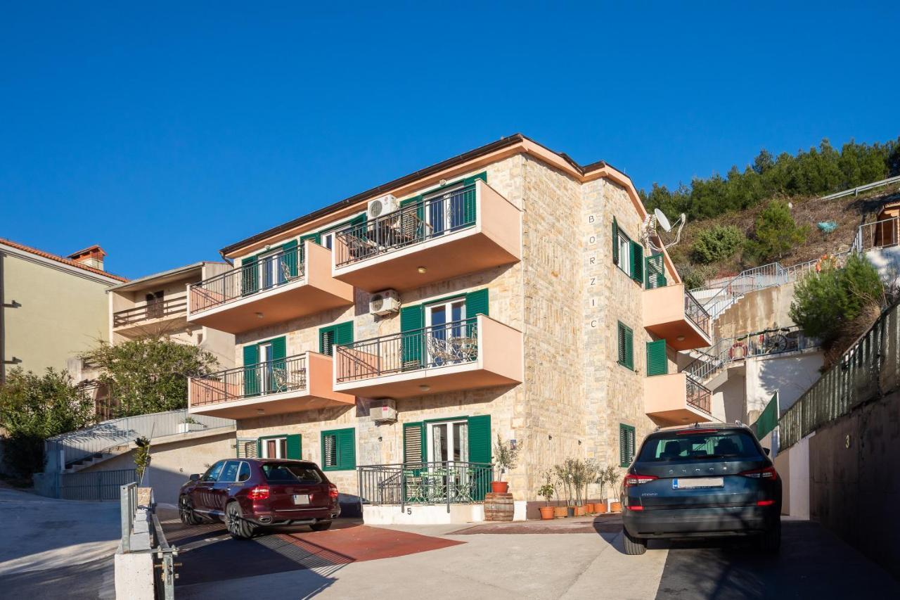 Villa Borzic Omiš Esterno foto