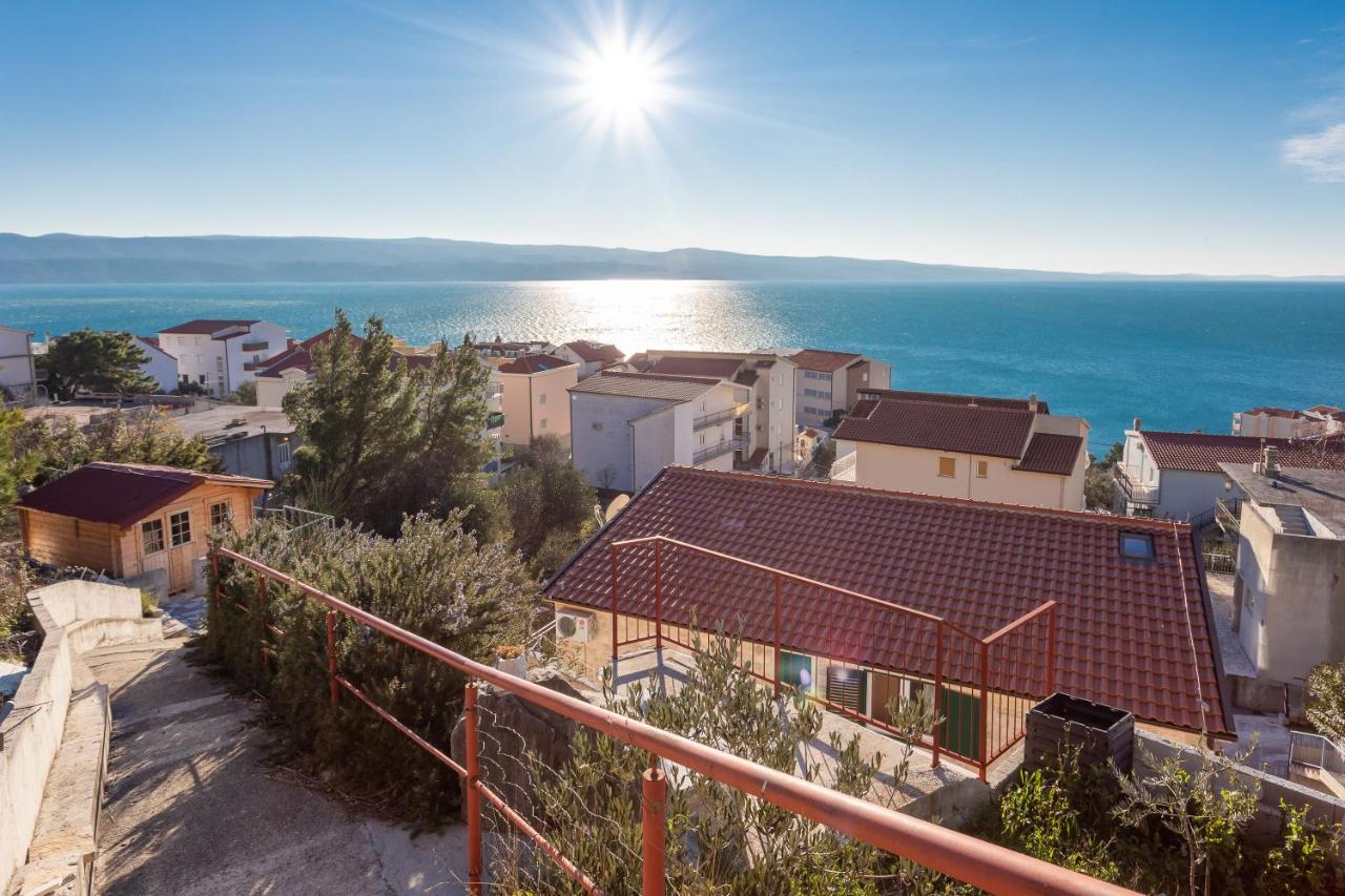 Villa Borzic Omiš Esterno foto