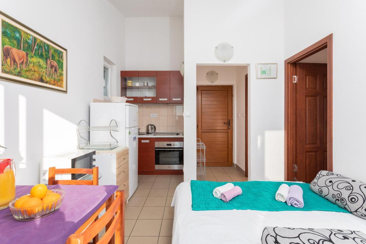 Villa Borzic Omiš Esterno foto