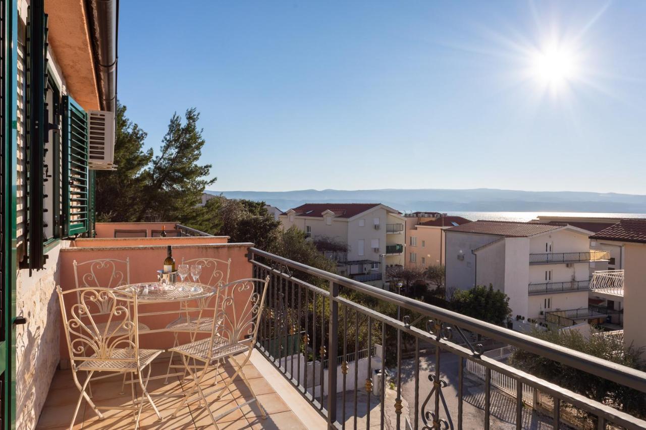 Villa Borzic Omiš Esterno foto