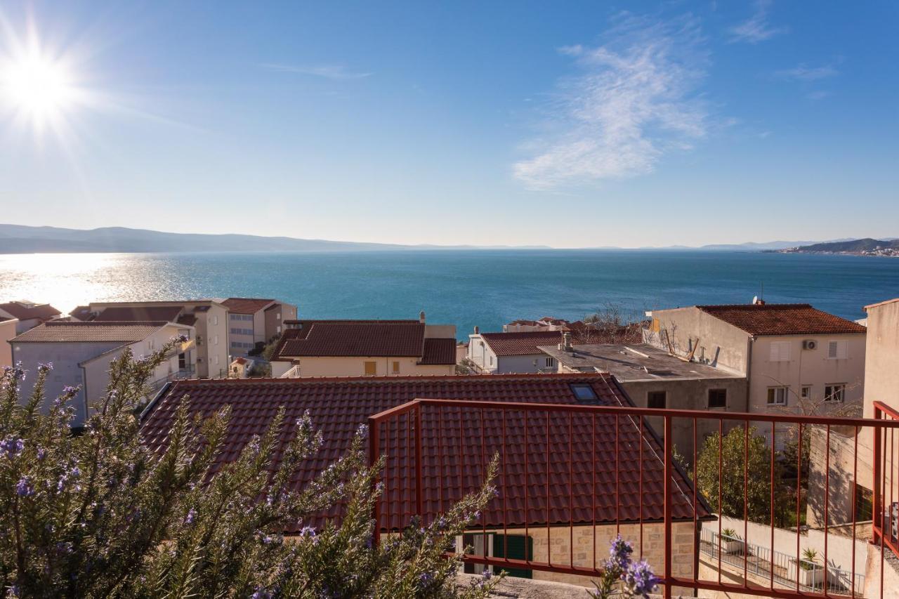 Villa Borzic Omiš Esterno foto