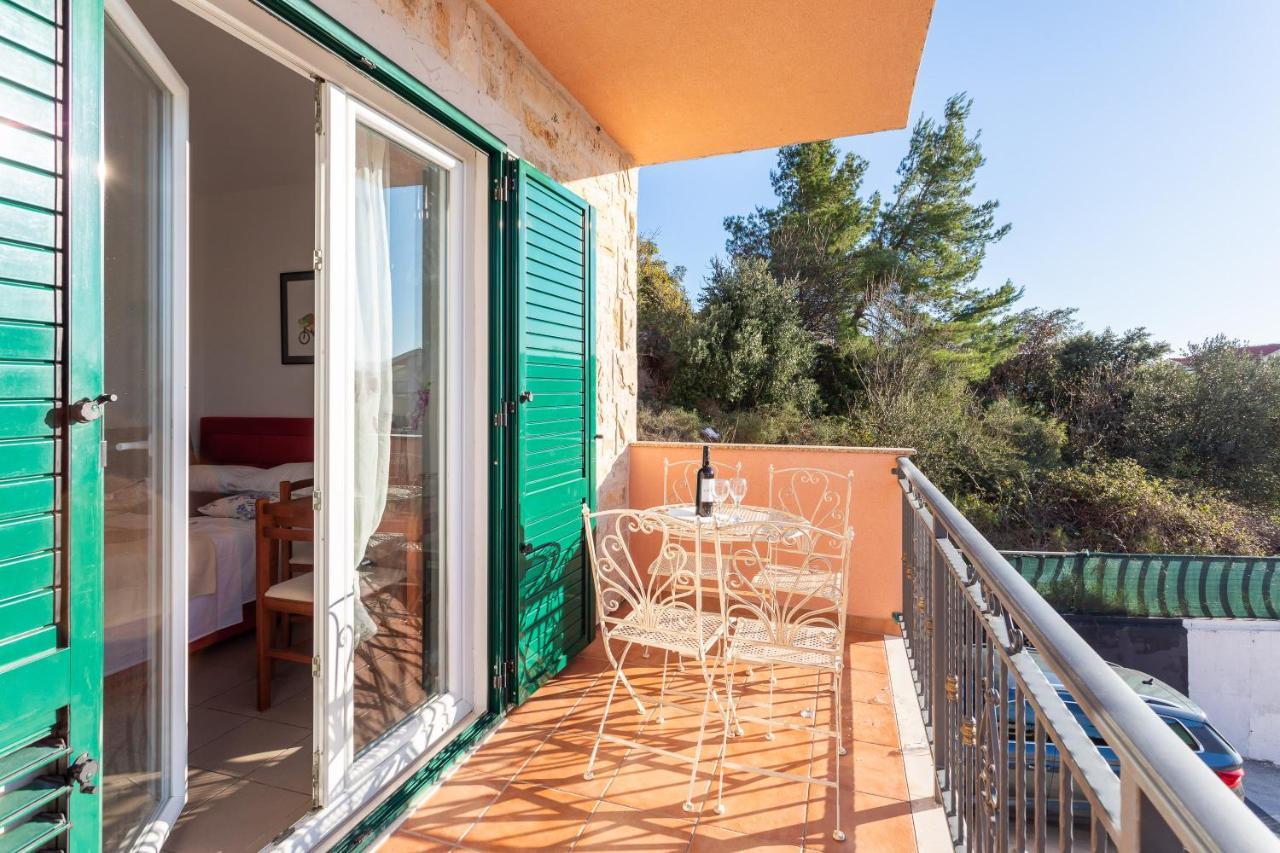 Villa Borzic Omiš Esterno foto