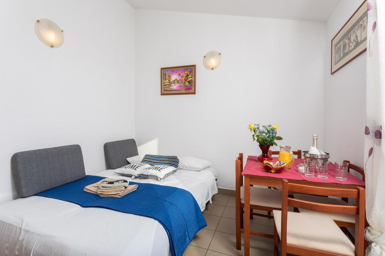 Villa Borzic Omiš Esterno foto