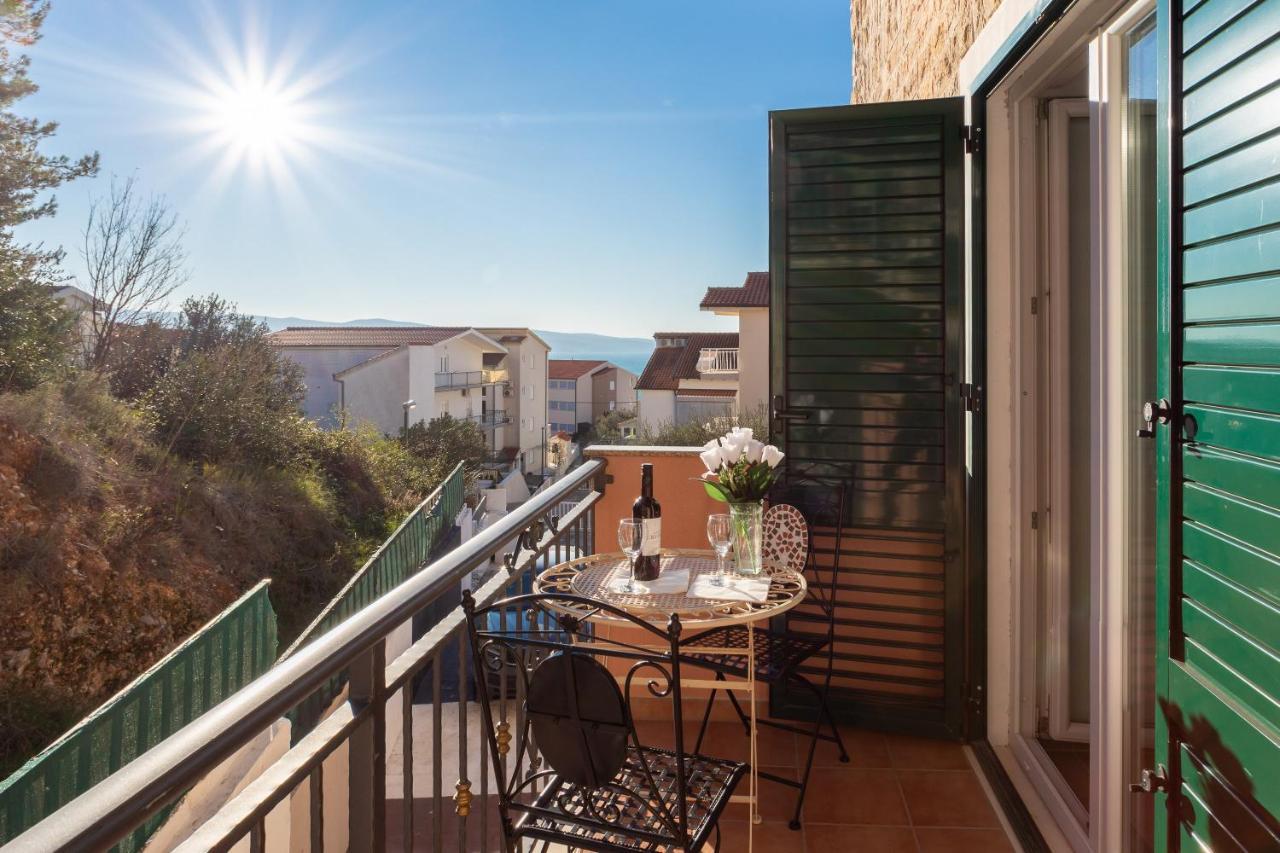 Villa Borzic Omiš Esterno foto