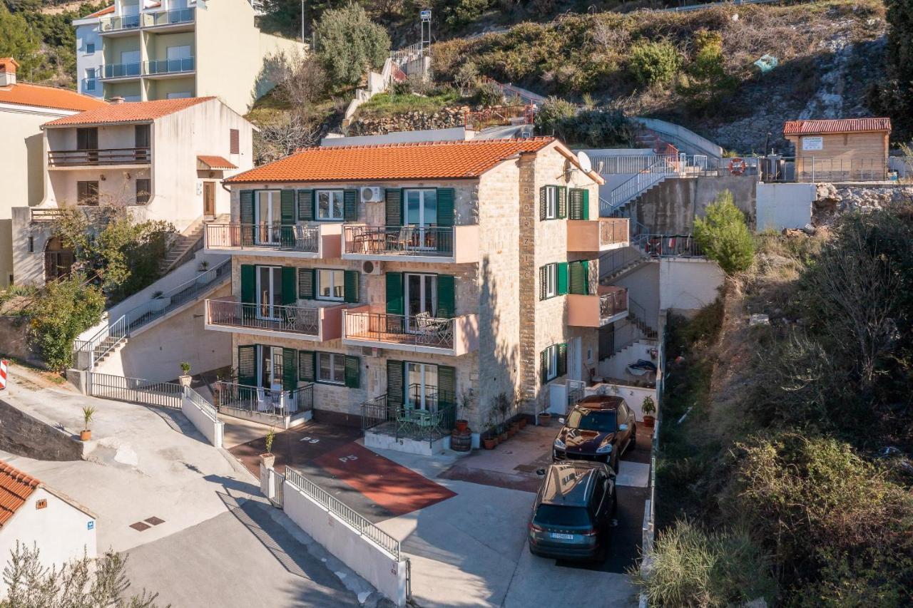 Villa Borzic Omiš Esterno foto
