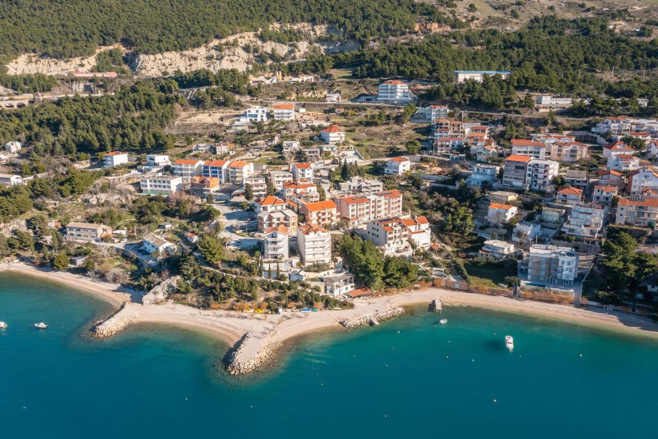 Villa Borzic Omiš Esterno foto