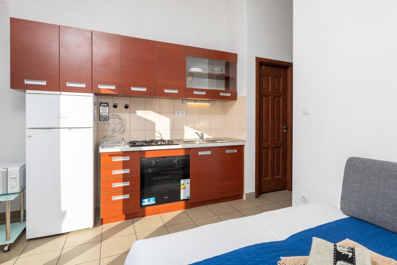 Villa Borzic Omiš Esterno foto