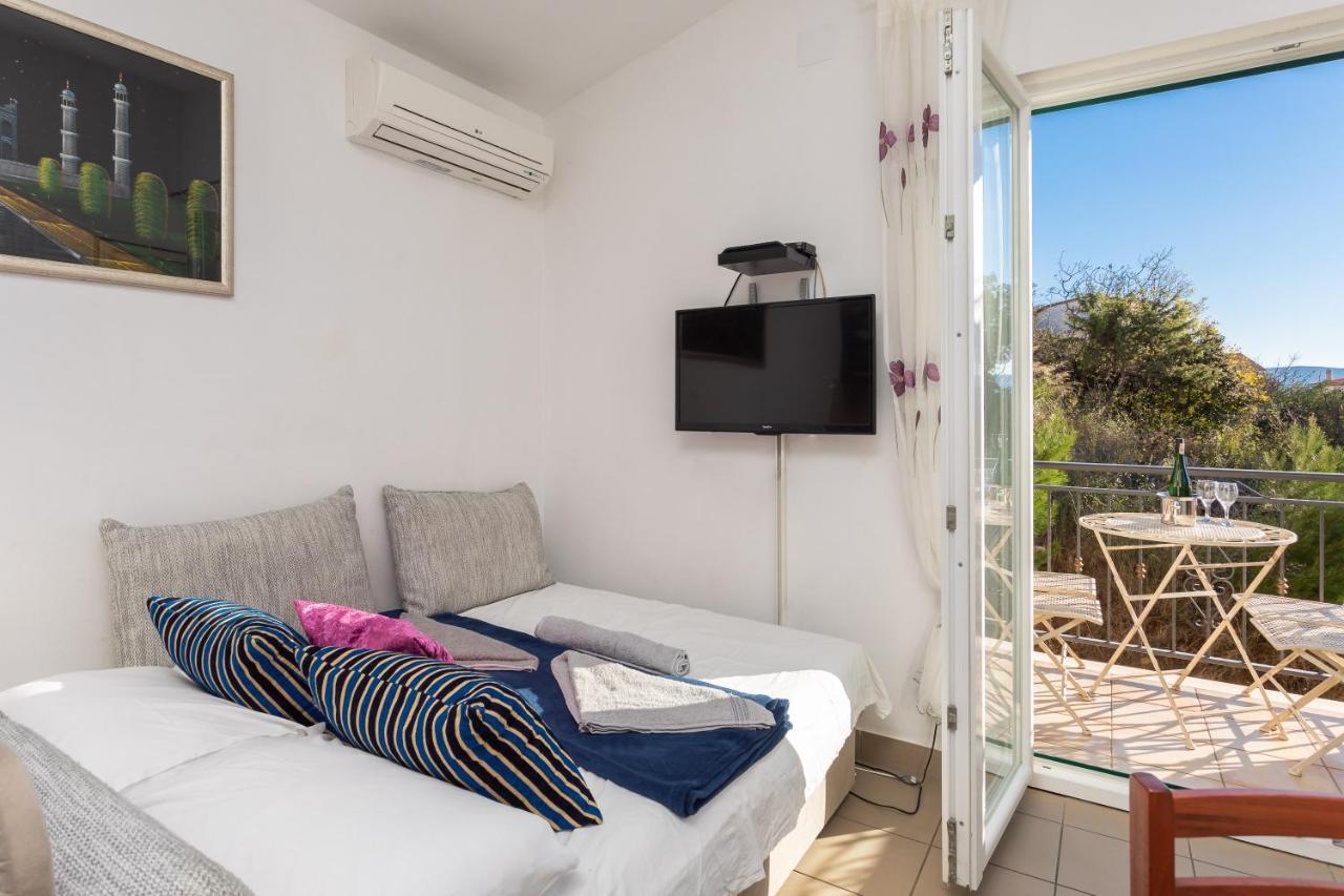 Villa Borzic Omiš Esterno foto