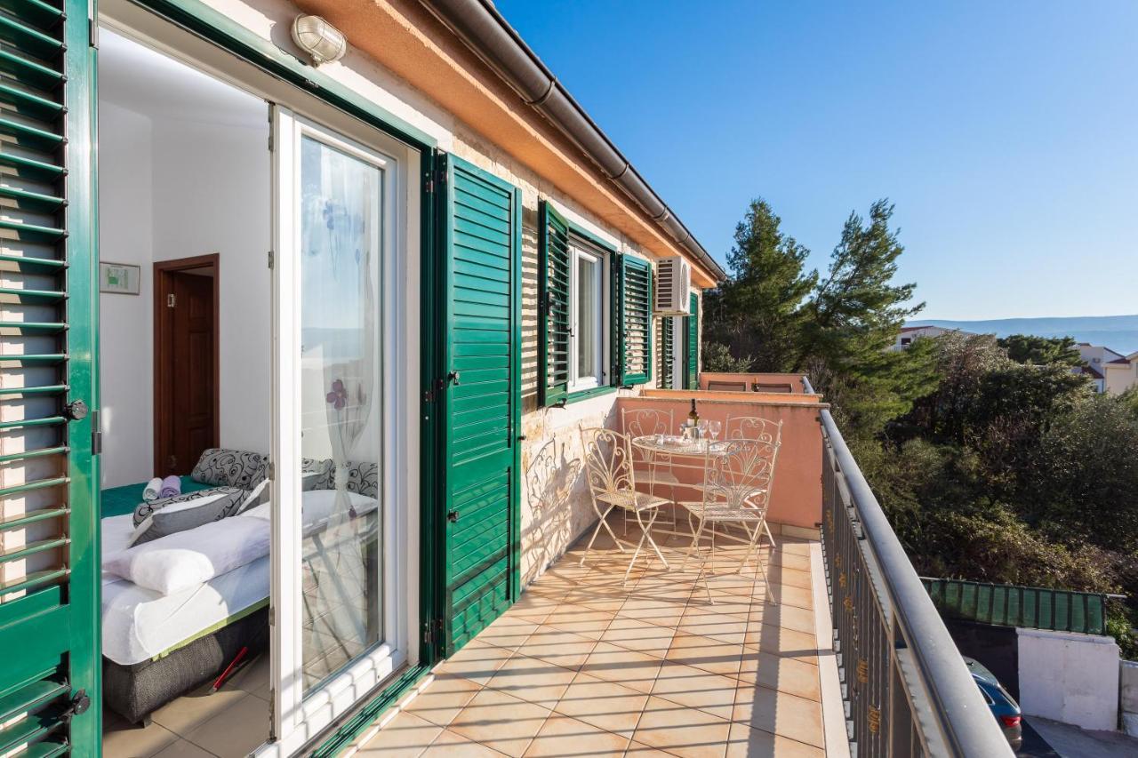 Villa Borzic Omiš Esterno foto