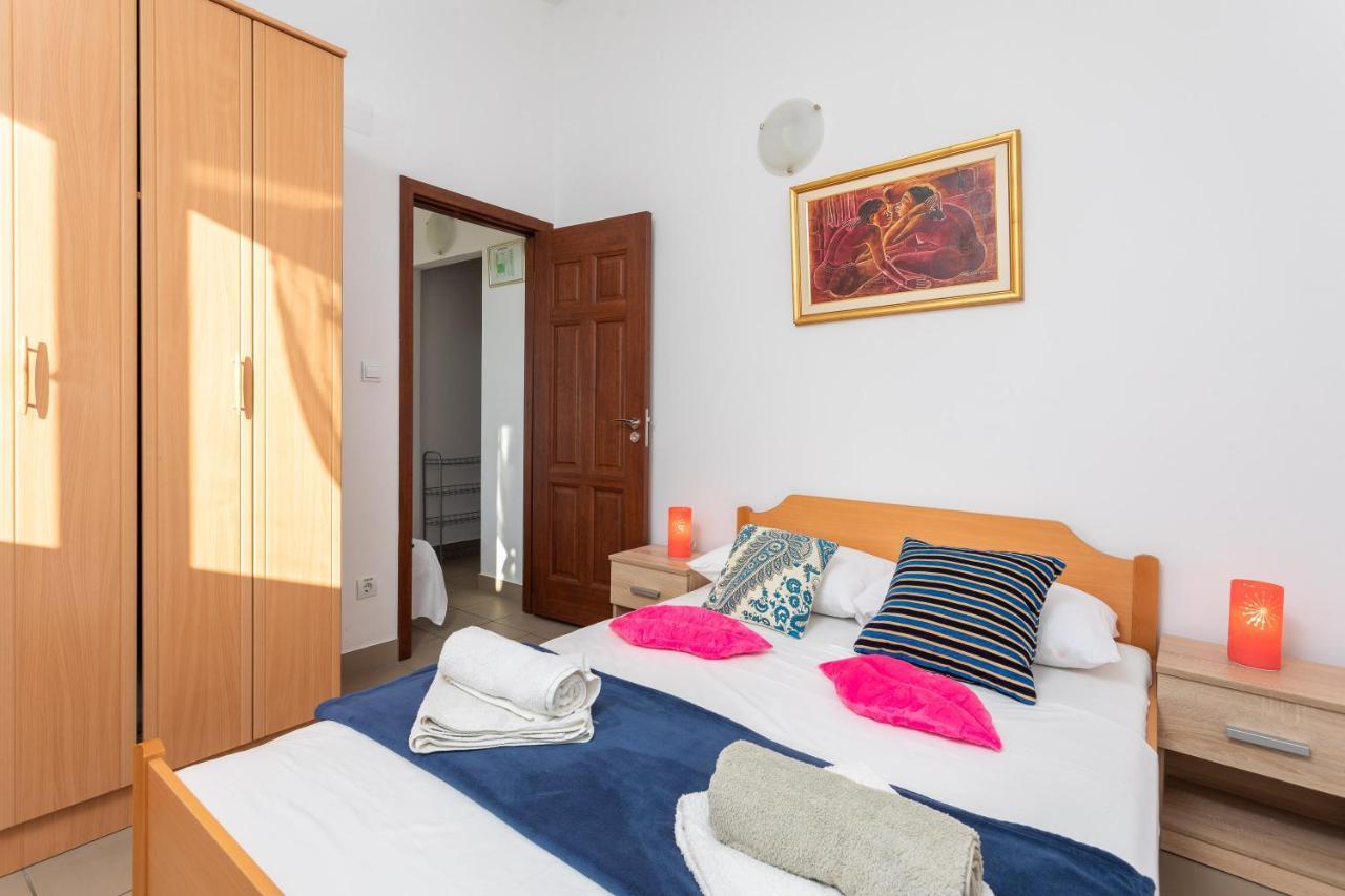 Villa Borzic Omiš Esterno foto