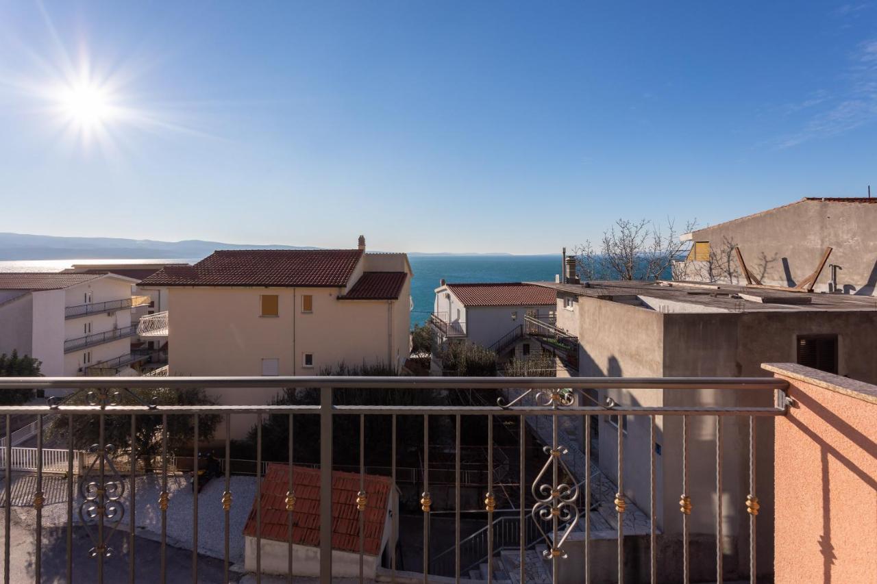 Villa Borzic Omiš Esterno foto