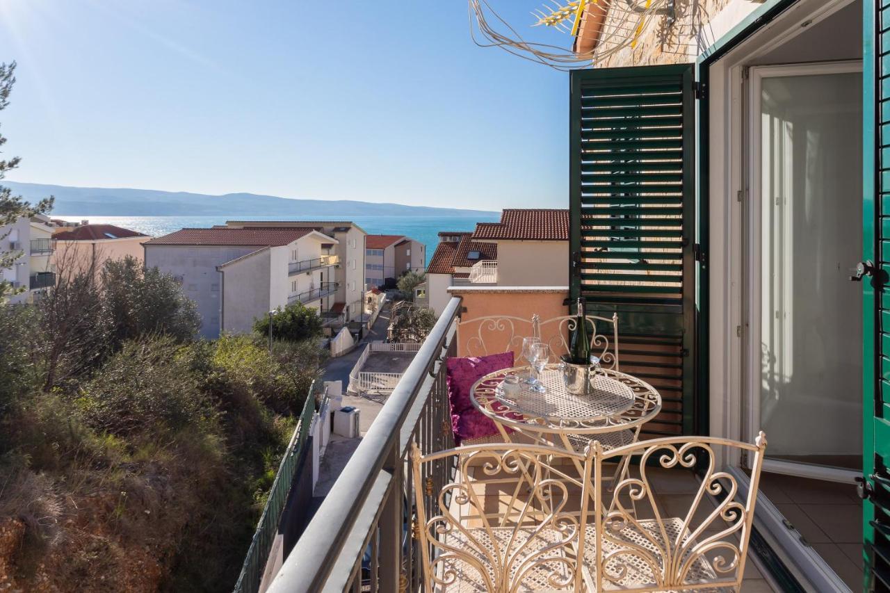 Villa Borzic Omiš Esterno foto