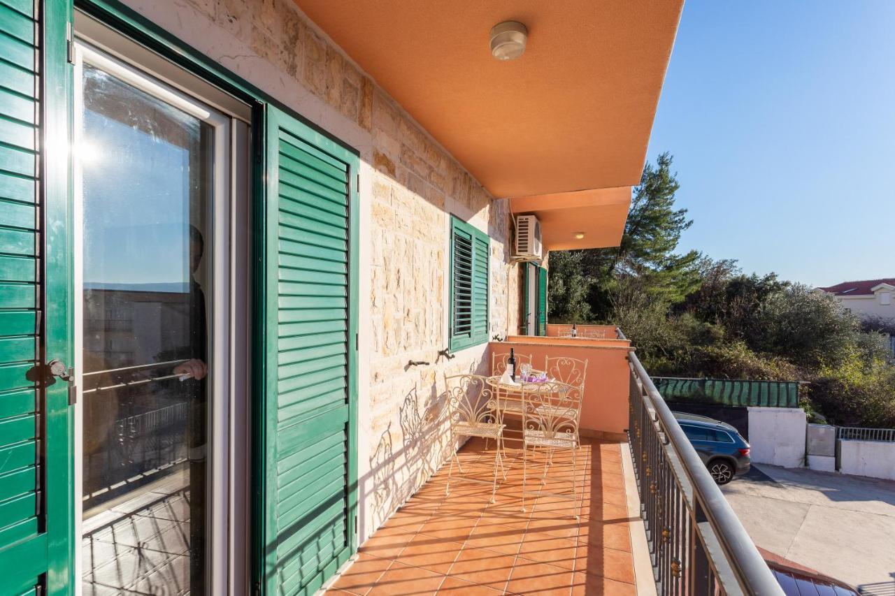 Villa Borzic Omiš Esterno foto