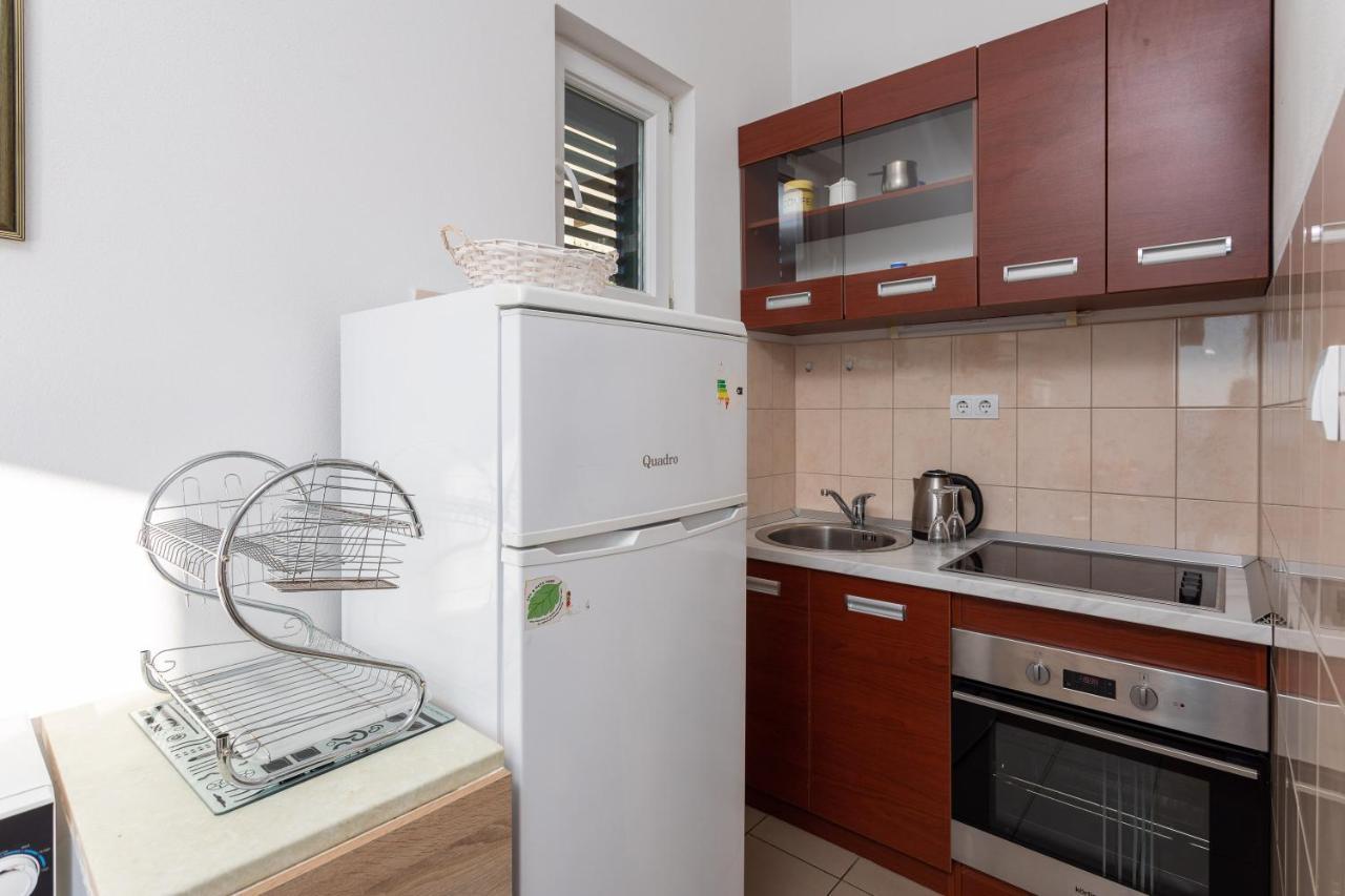 Villa Borzic Omiš Esterno foto