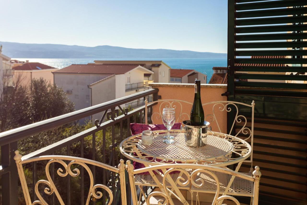 Villa Borzic Omiš Esterno foto