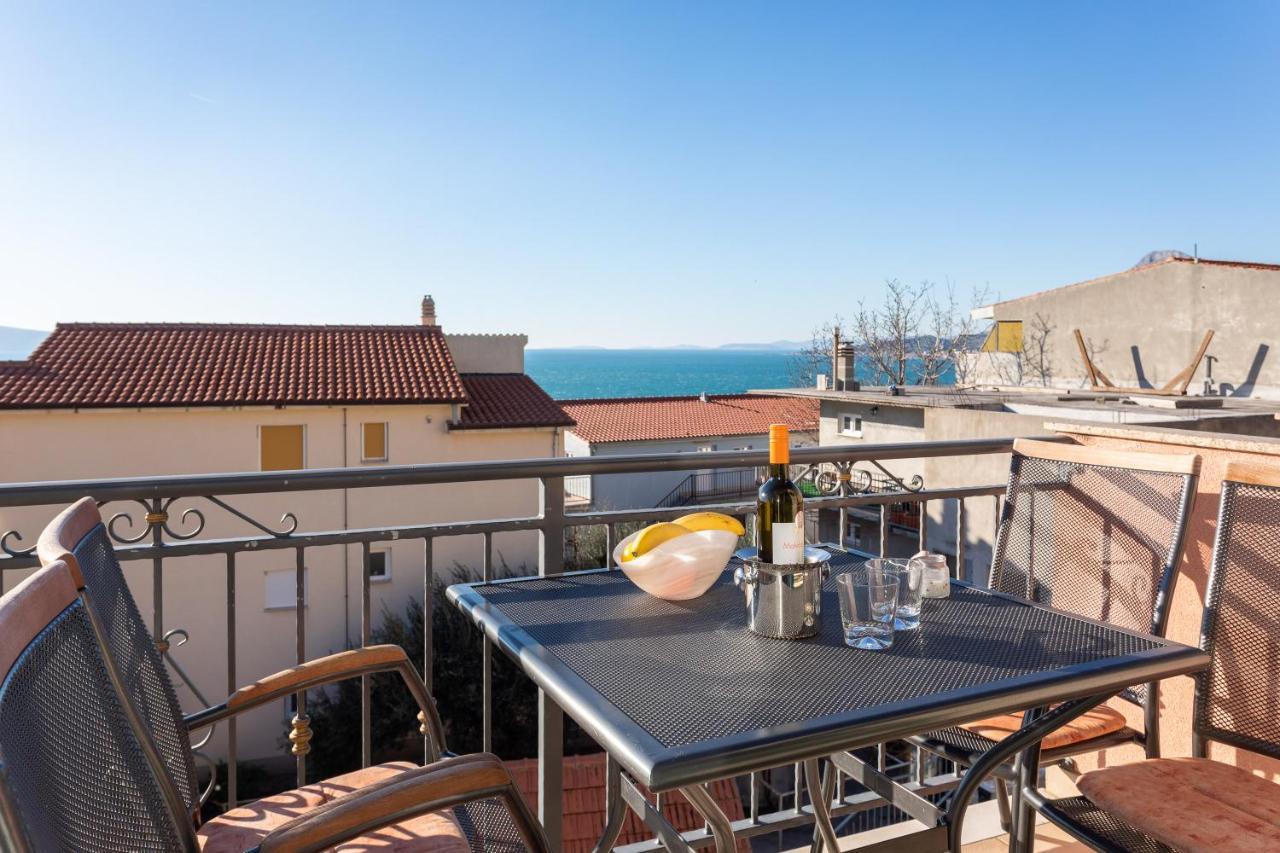 Villa Borzic Omiš Esterno foto