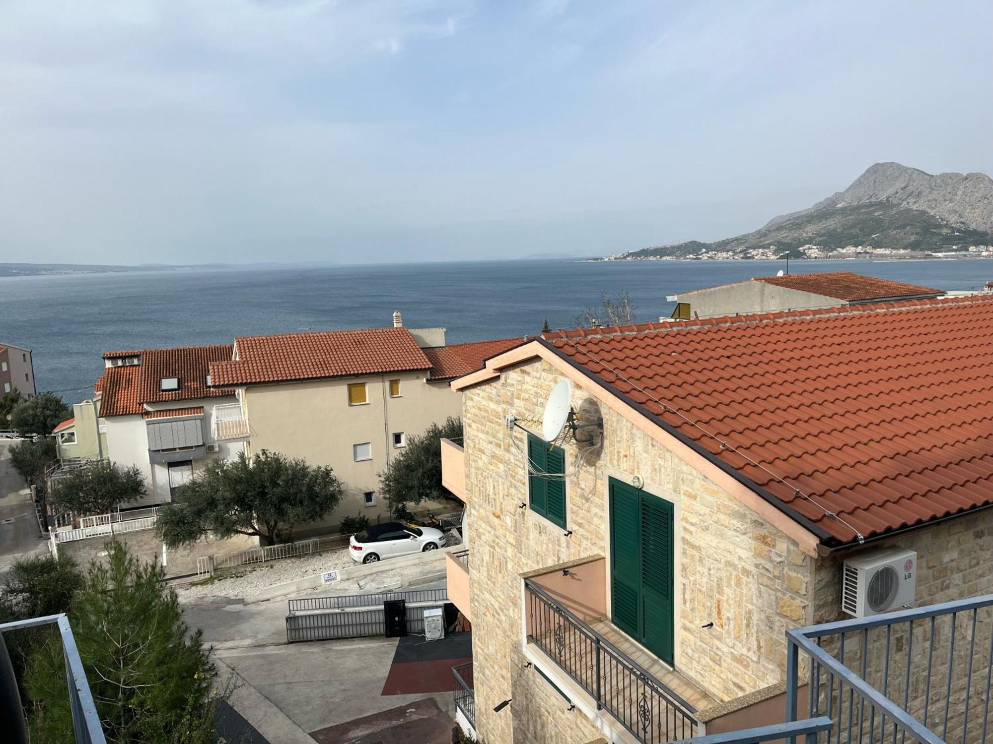 Villa Borzic Omiš Esterno foto