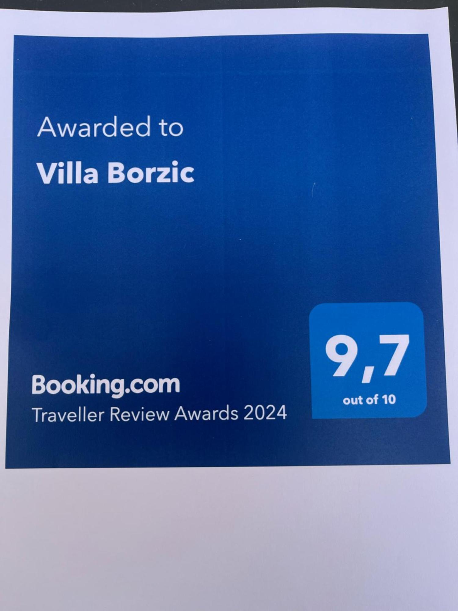 Villa Borzic Omiš Esterno foto