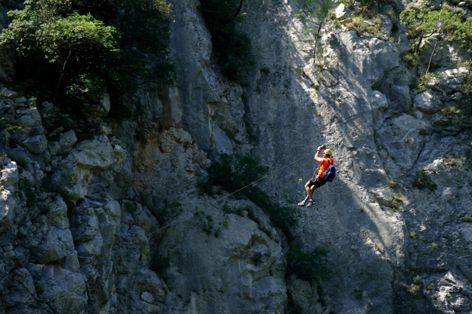 Villa Borzic Omiš Esterno foto