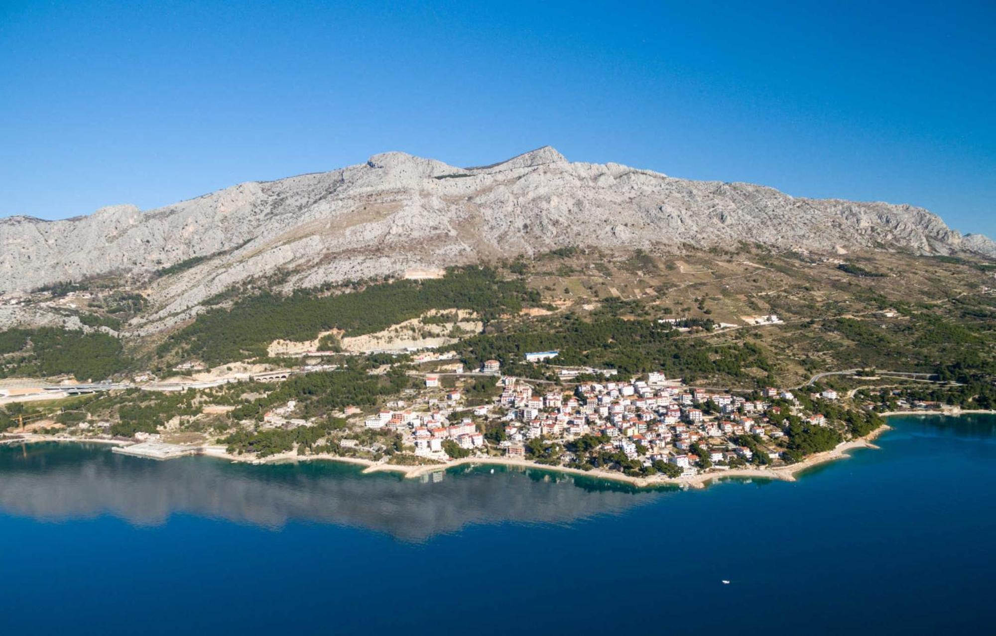 Villa Borzic Omiš Esterno foto