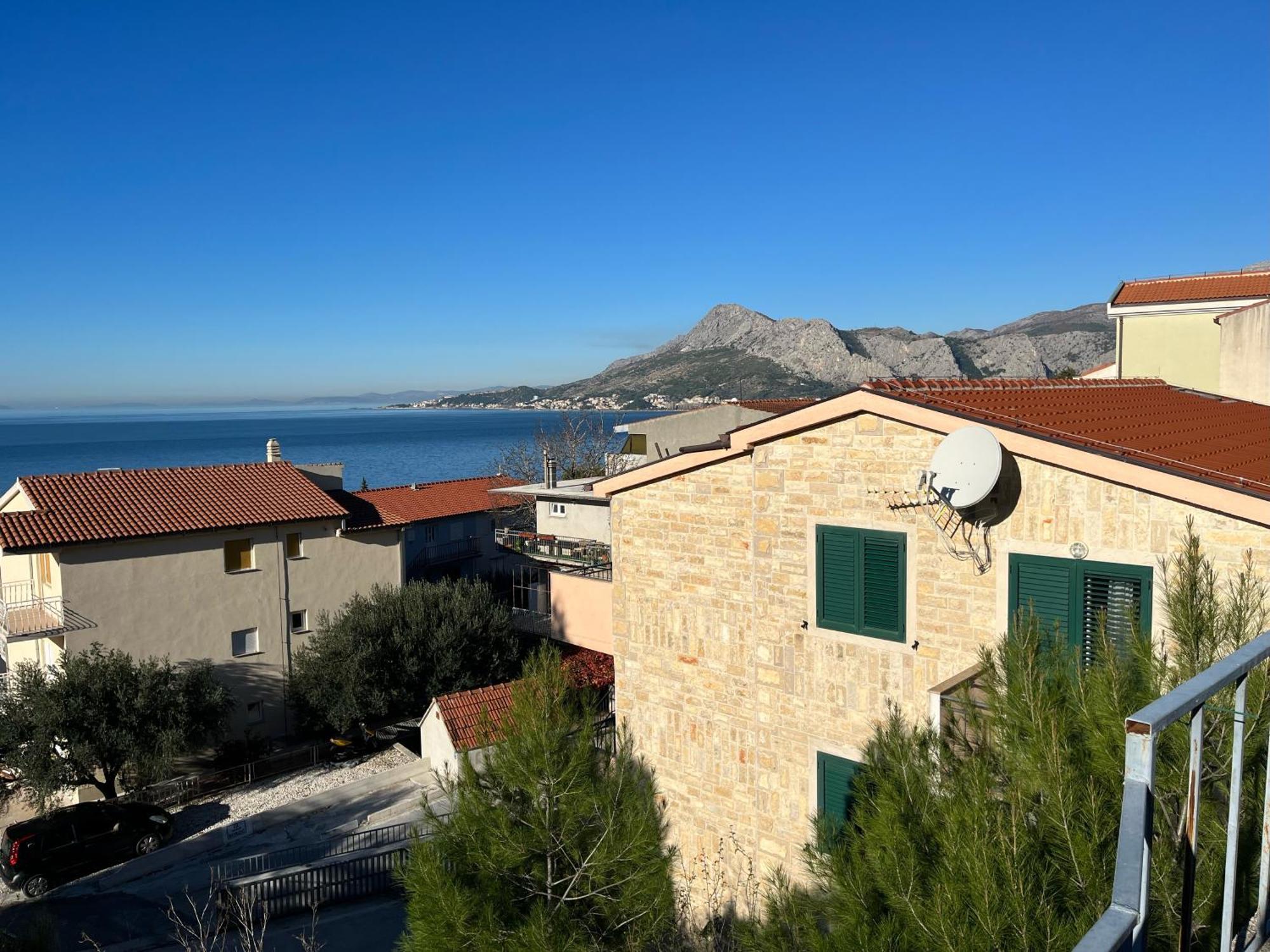 Villa Borzic Omiš Esterno foto