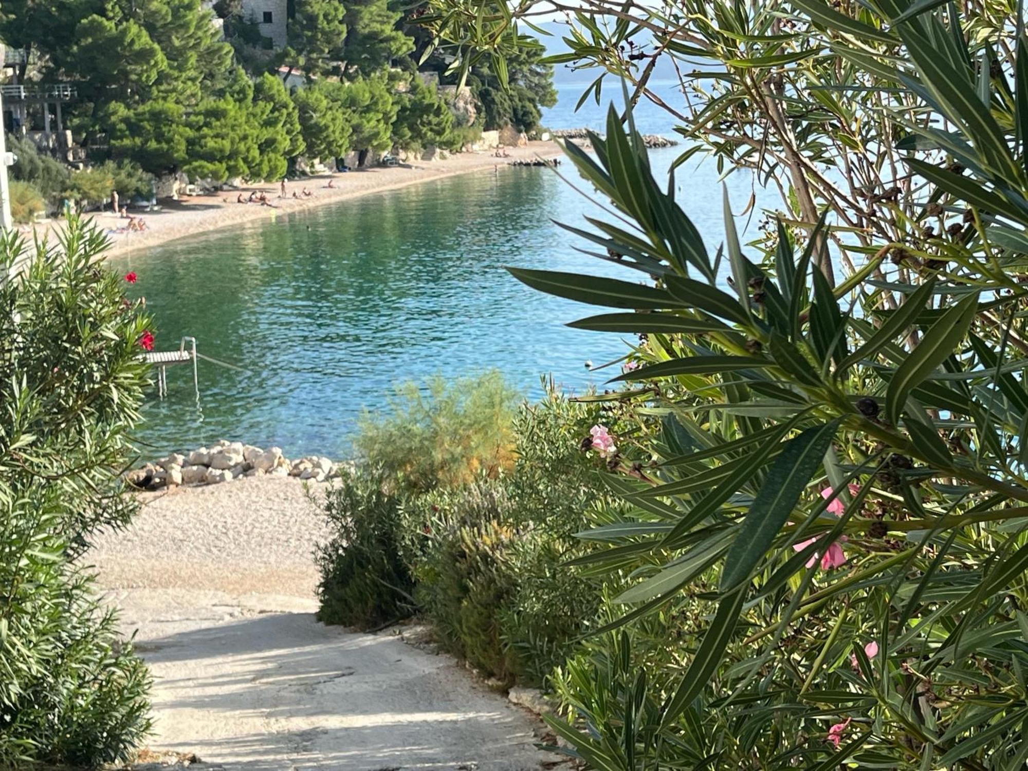 Villa Borzic Omiš Esterno foto
