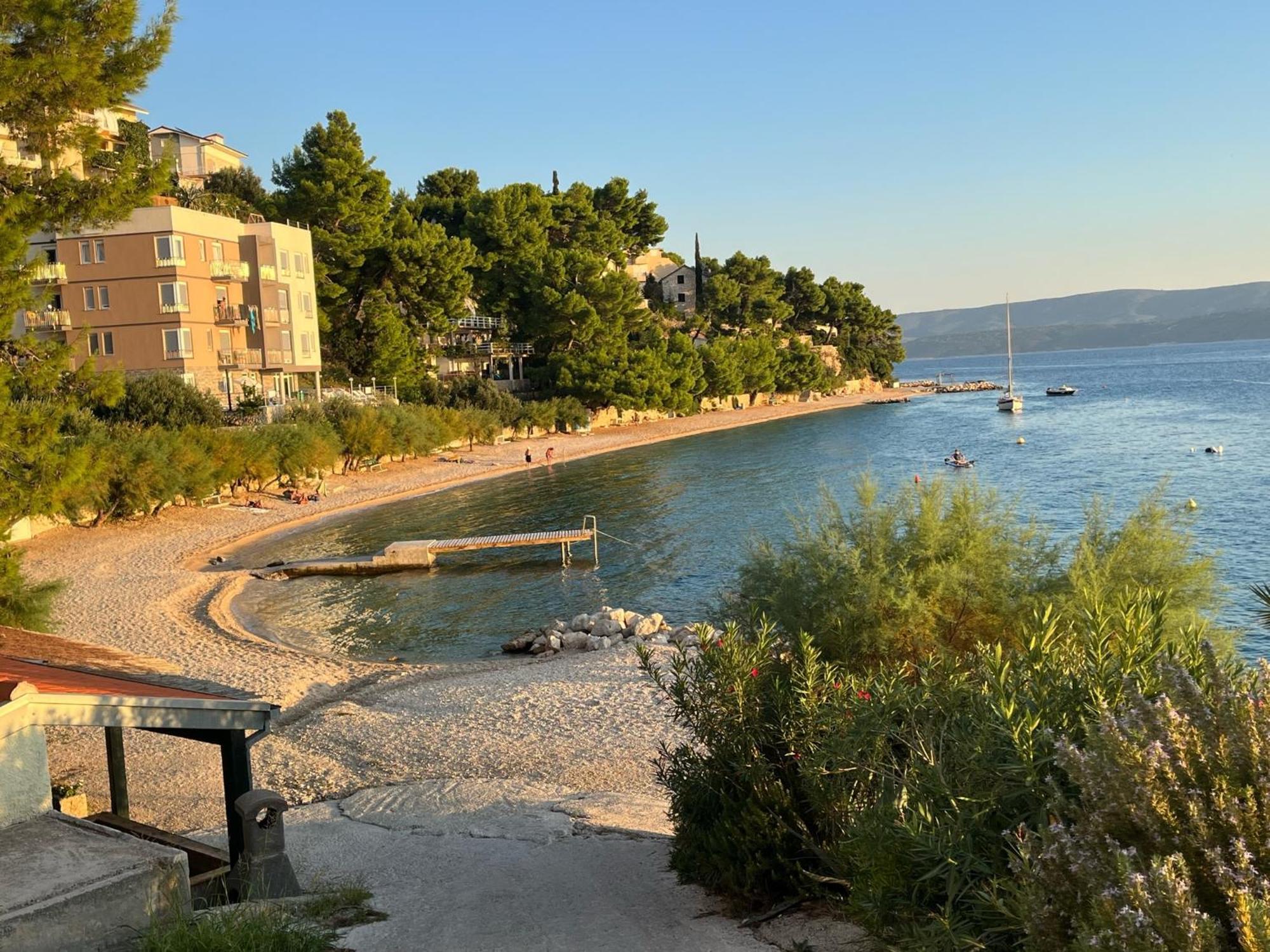 Villa Borzic Omiš Esterno foto