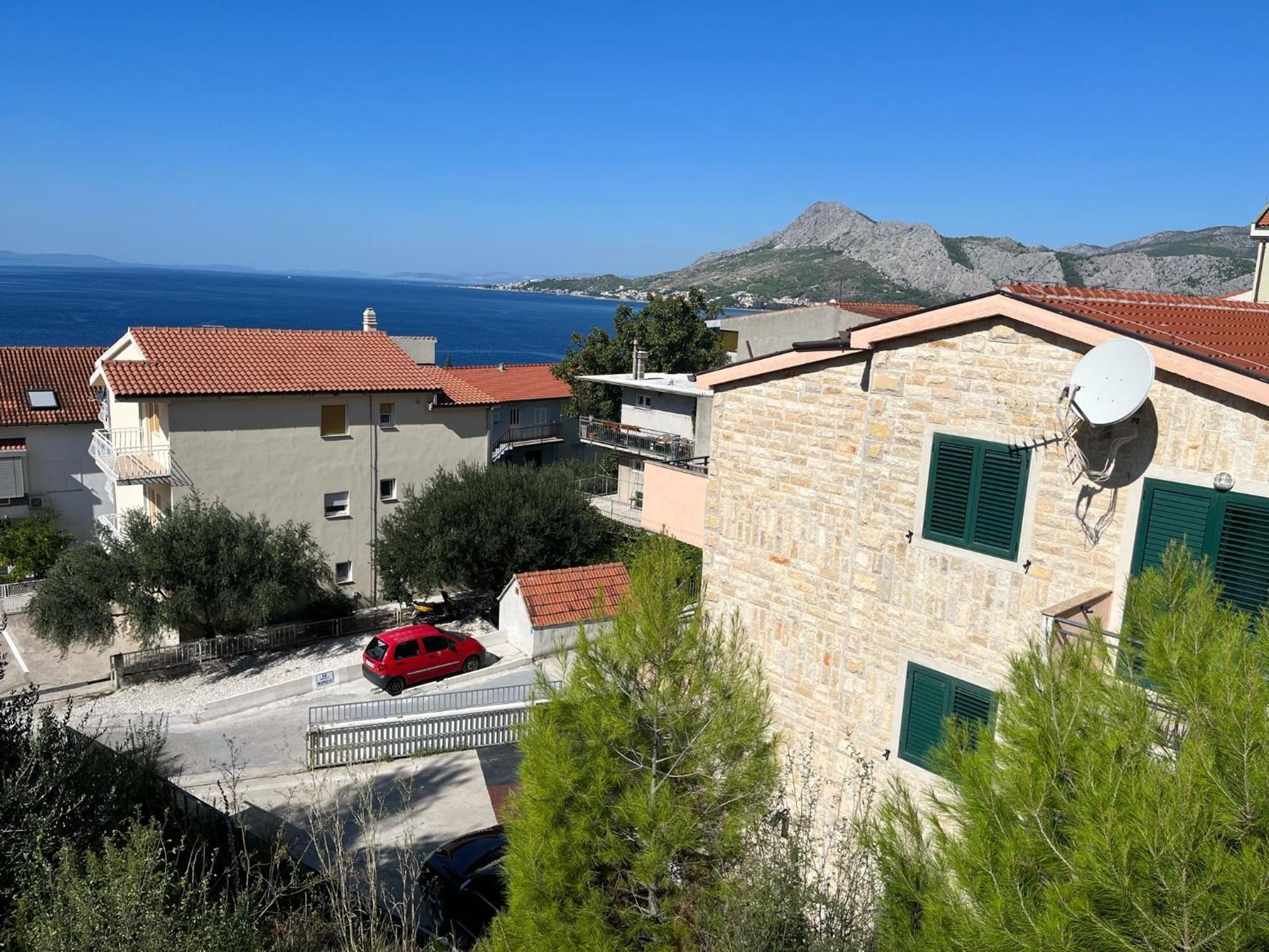 Villa Borzic Omiš Esterno foto