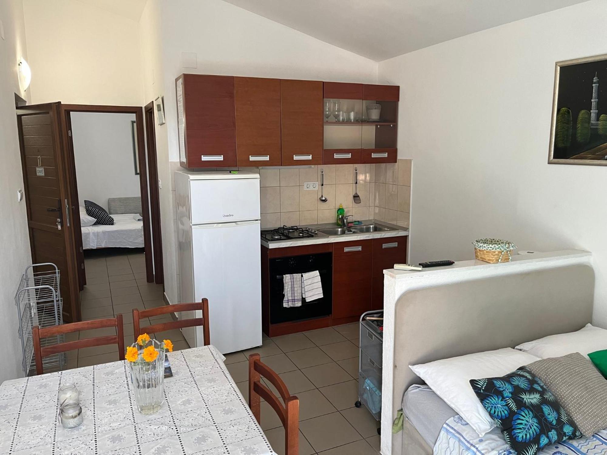 Villa Borzic Omiš Esterno foto