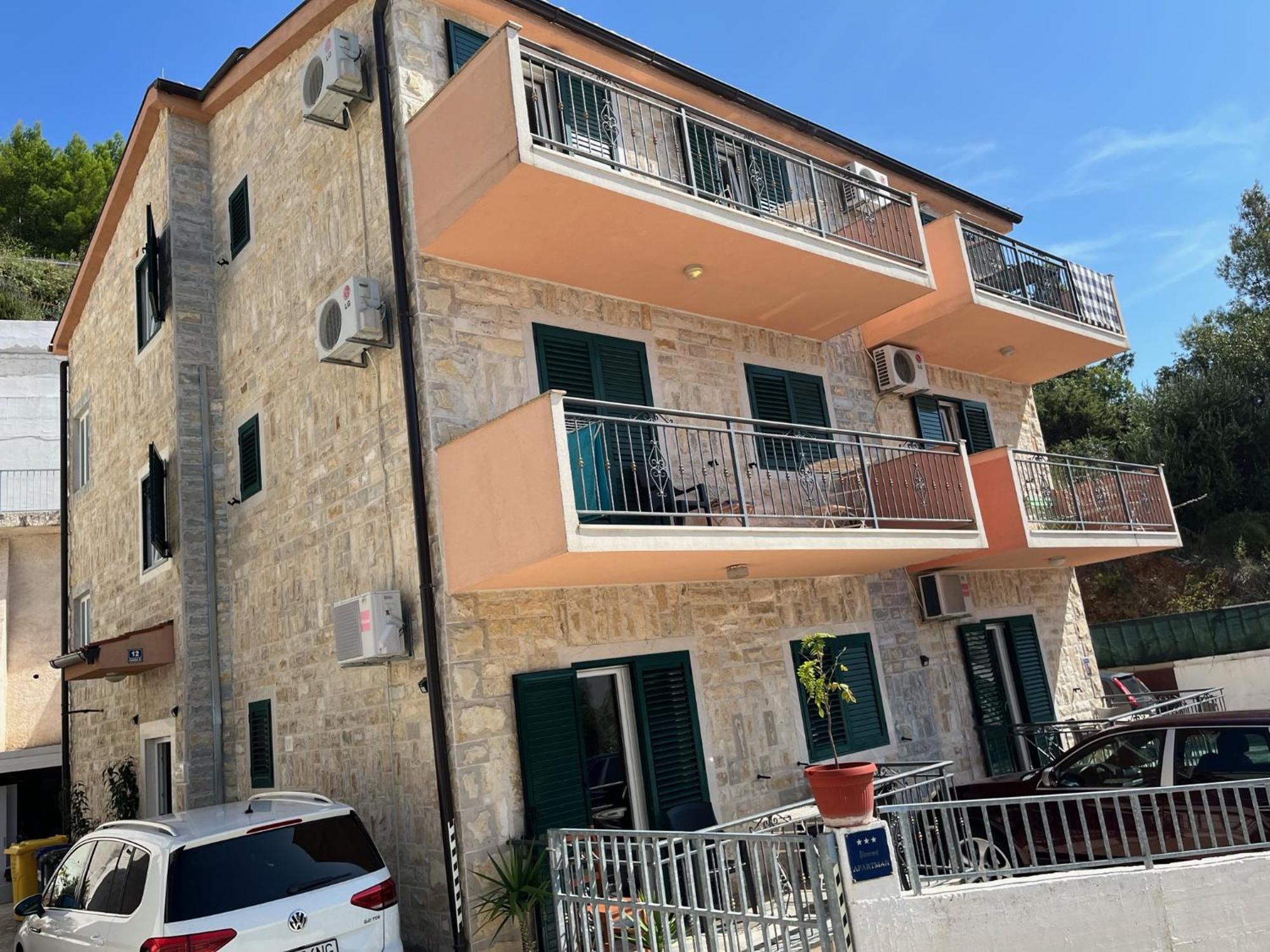 Villa Borzic Omiš Esterno foto